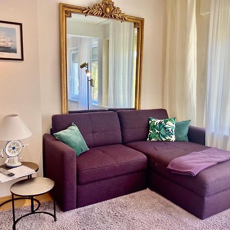 Ferienwohnung Louise 50 M Zum See Kressbronn am Bodensee Bagian luar foto
