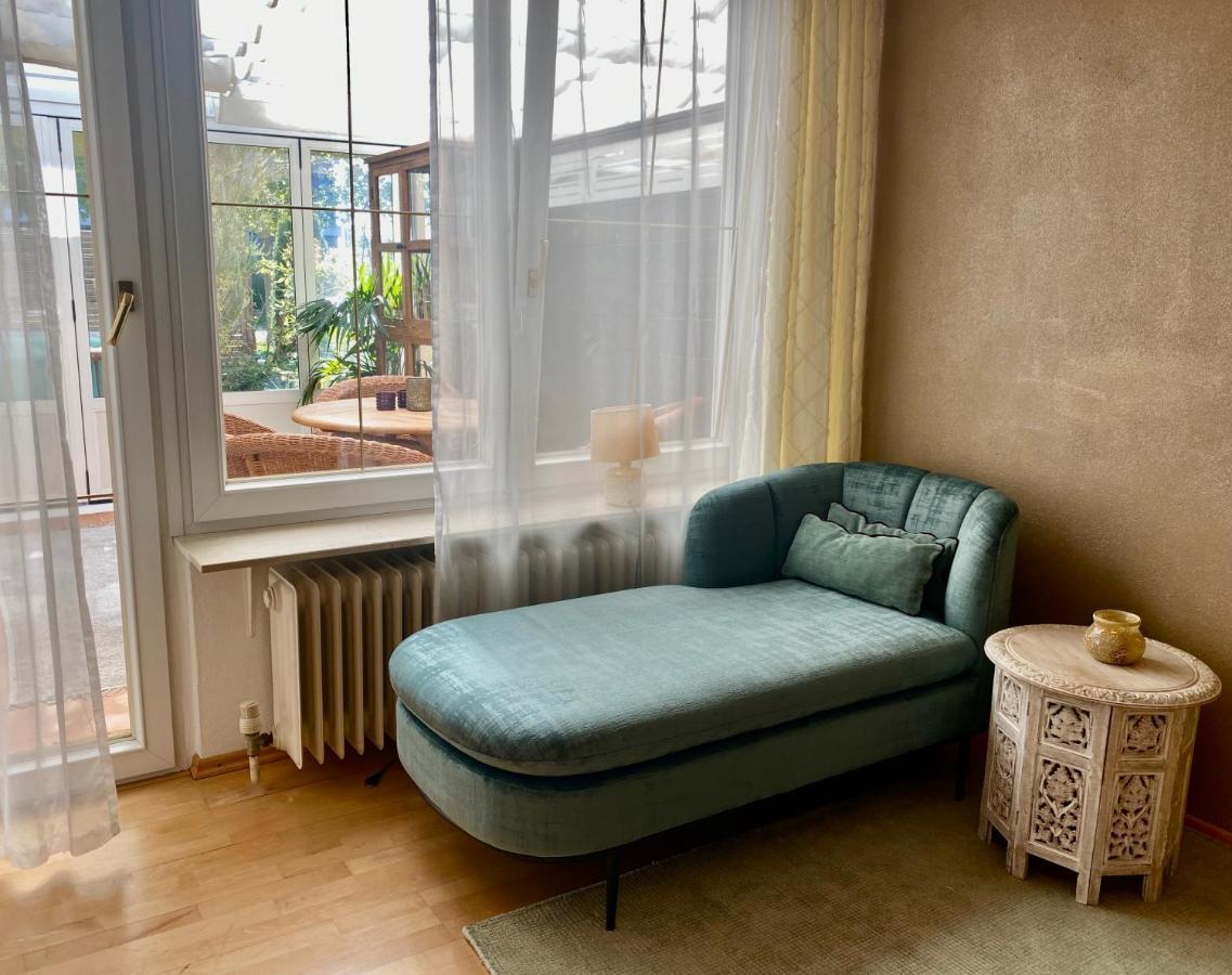 Ferienwohnung Louise 50 M Zum See Kressbronn am Bodensee Bagian luar foto
