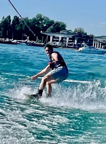 Ferienwohnung Louise 50 M Zum See Kressbronn am Bodensee Bagian luar foto