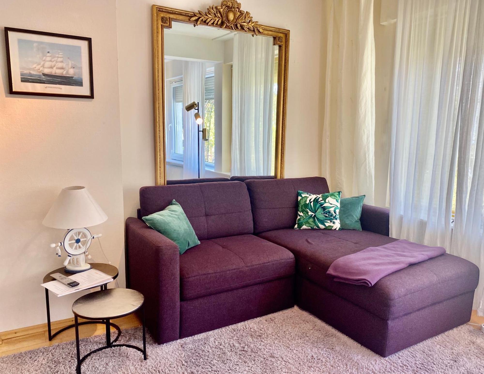 Ferienwohnung Louise 50 M Zum See Kressbronn am Bodensee Bagian luar foto