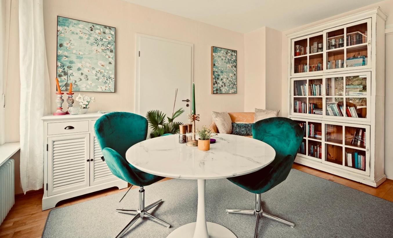 Ferienwohnung Louise 50 M Zum See Kressbronn am Bodensee Bagian luar foto