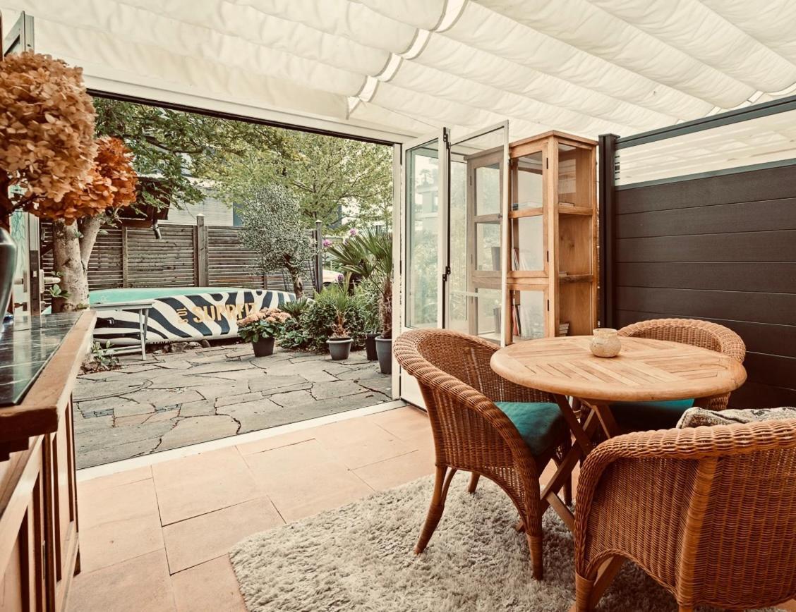 Ferienwohnung Louise 50 M Zum See Kressbronn am Bodensee Bagian luar foto
