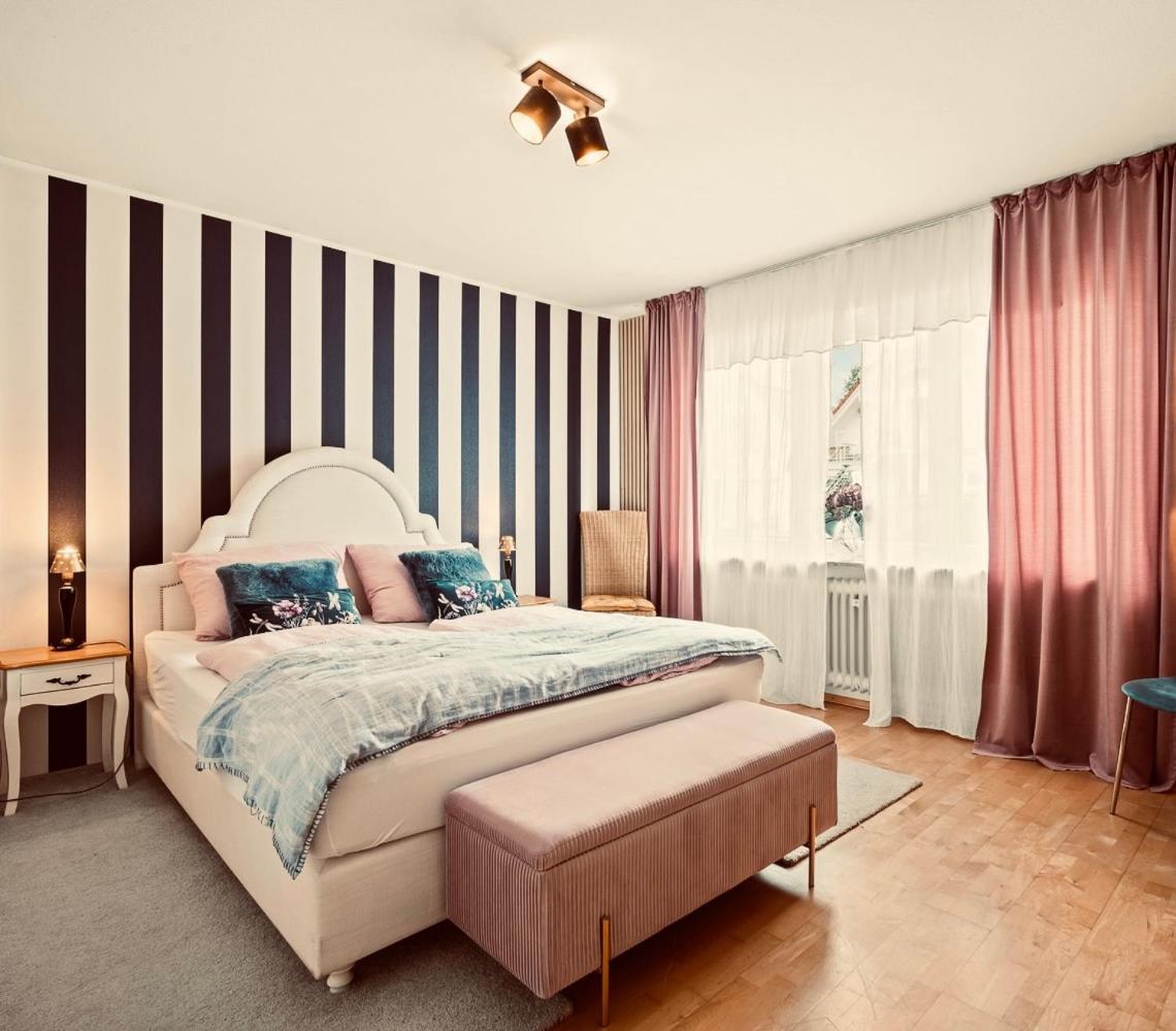Ferienwohnung Louise 50 M Zum See Kressbronn am Bodensee Bagian luar foto