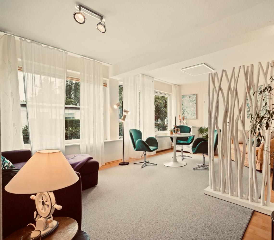 Ferienwohnung Louise 50 M Zum See Kressbronn am Bodensee Bagian luar foto