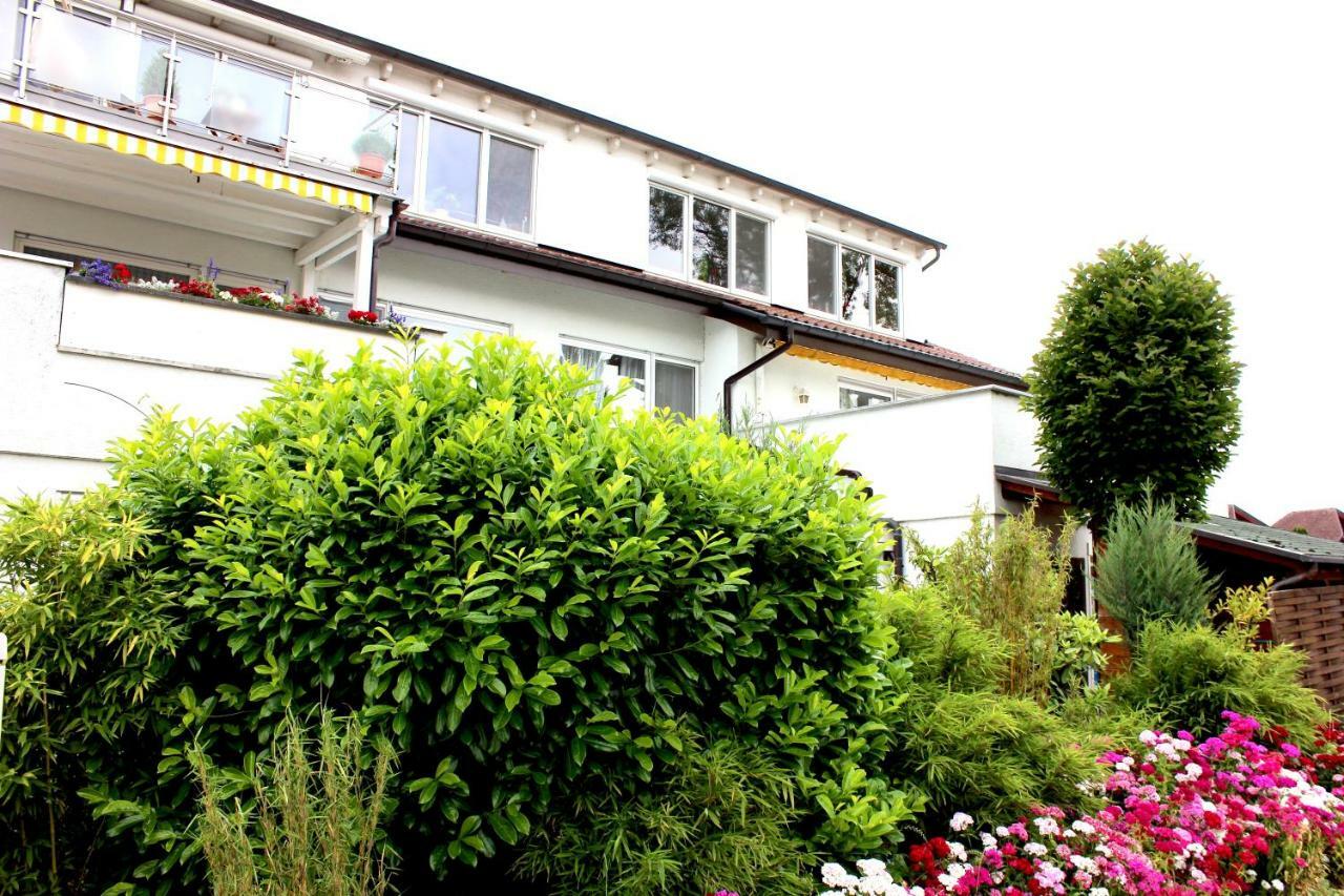 Ferienwohnung Louise 50 M Zum See Kressbronn am Bodensee Bagian luar foto