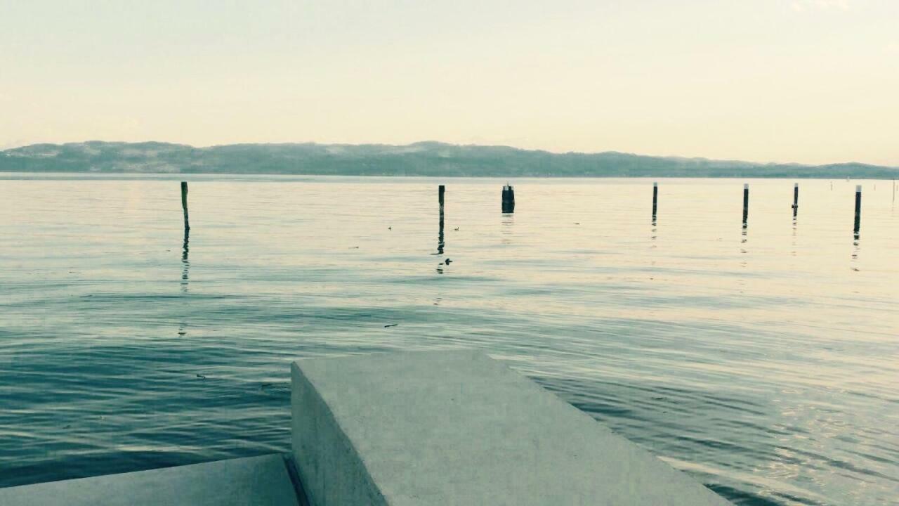 Ferienwohnung Louise 50 M Zum See Kressbronn am Bodensee Bagian luar foto